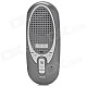 Skyhawkfly BCS20 Bluetooth V4.0 Car Hands-free Phone / Speaker for Iphone + More - Silvery Grey