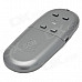 Skyhawkfly BCS20 Bluetooth V4.0 Car Hands-free Phone / Speaker for Iphone + More - Silvery Grey