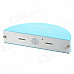 CQ-1 Plastic Recorder Money Saving Coin Bank - Blue