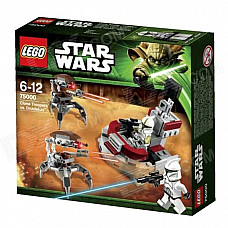 Genuine Lego Star Wars - Clone Troopers vs. Droidekas - 75000