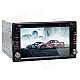 Joyous J-2613MX 6.2" Touch Screen Car DVD Player w/ GPS, FM/AM, Bluetooth, AUX for Nissan - Black