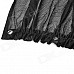 JH006 Universal Suction Cup Mount Mesh Cloth Car Curtain - Black (2 PCS)