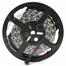 Dual-Row 144W 6000lm 600-SMD 5050 LED RGB Car Decoration Light Strip (12V / 5m)