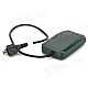 TLT-2HG 900 / 1800MHz Car GPS / GSM / GPRS / Glonass Waterproof Vehicle Tracker - Dark Green