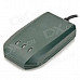 TLT-2HG 900 / 1800MHz Car GPS / GSM / GPRS / Glonass Waterproof Vehicle Tracker - Dark Green