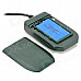 TLT-2HG 900 / 1800MHz Car GPS / GSM / GPRS / Glonass Waterproof Vehicle Tracker - Dark Green