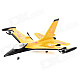 F16-9106 2.5-CH Radio Control Fixed Wing R/C Fighter Model - Yellow + Red + Black