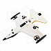 F16-9106 2.5-CH Radio Control Fixed Wing R/C Fighter Model - Yellow + Red + Black