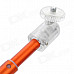 FOTOPRO QP-902 Retractable Aluminum Alloy Handheld Monopod for Digital Camera - Black + Orange