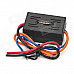 YEEW CX-06 Universal 12V Lower Pressure Start up Car Power Amplifier Time Delayer - Black