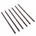 Long Magnetic Stripes for White Board - Red (30cm / 6 PCS)