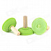 81195 Plunger Shaped Refrigerator Magnets - Green (3 PCS)