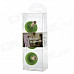 81195 Plunger Shaped Refrigerator Magnets - Green (3 PCS)