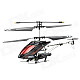 SG01 3.5-CH IR Remote Control Missiles Launching R/C Helicopter - Black