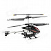 SG01 3.5-CH IR Remote Control Missiles Launching R/C Helicopter - Black