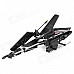 SG01 3.5-CH IR Remote Control Missiles Launching R/C Helicopter - Black