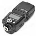 YONGNUO YN-510EX 10w 960lm 5600k TTL Speedlight Flash Gun for Canon / Nikon DSRL - Black (4 x AA)