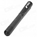 Mini Aluminum Alloy Car Anti-Static Decoration Antenna - Black + White