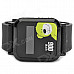 Cityeasy 006 Mini 0.8" LCD Quad-Band GSM GPS Wrist Watch Tracker Phone for Kids - Black