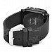 Cityeasy 006 Mini 0.8" LCD Quad-Band GSM GPS Wrist Watch Tracker Phone for Kids - Black