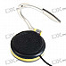 Kanen KM-95 Hook Style Noise Isolation Headset (3.5mm Jack/130cm Cable)