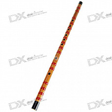 Traditional Handcrafted Bamboo Flute with Flute Diaphragm (F-Key)