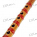 Traditional Handcrafted Bamboo Flute with Flute Diaphragm (F-Key)