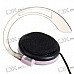 Kanen KM-96 Hook Style PC/Laptop Headset with Microphone (2*3.5mm/2M Cable)