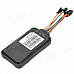 MT3326 GPS Anti-theft Vehicle Tracker for Car / Motorcycle - Black + Orange