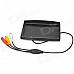 5" TFT Stand Vehicle Security Car Rearview Camera Monitor