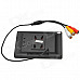 5" TFT Stand Vehicle Security Car Rearview Camera Monitor