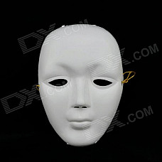 High Quality ABS Full White Face Mask