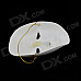 High Quality ABS Full White Face Mask