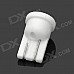 0.5W 131m 10000K 5050 SMD LED Cold White Light Ceramic Car Lamp - White