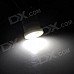0.5W 131m 10000K 5050 SMD LED Cold White Light Ceramic Car Lamp - White