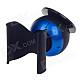 CHOYO S2240W Universal Car Front Windshield Suction Cup Holder Bracket for Cellphone - Black + Blue