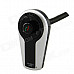 BT-518E 0.4" LCD Bluetooth V2.1 Handsfree Car Kit w/ MP3 Player / FM Transmitter / A2DP - Black