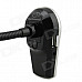 BT-518E 0.4" LCD Bluetooth V2.1 Handsfree Car Kit w/ MP3 Player / FM Transmitter / A2DP - Black