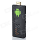 Cnb 802 Quad-Core Android 4.2.2 Google TV Player w/ 1GB RAM / 4GB ROM / Bluetooth / HDMI - Black