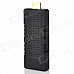 Cnb 802 Quad-Core Android 4.2.2 Google TV Player w/ 1GB RAM / 4GB ROM / Bluetooth / HDMI - Black