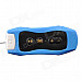 FS-2 Waterproof Underwater MP3 Player w/ FM - Blue (8GB)