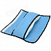 Comfy Cotton Velvet Pillow Type Safety Belt for Children - Blue
