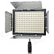 YONGNUO YN600 36W 600-LED 5500K 4680lm Video Light w/ Filters - Black