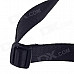 Willam Advanced Nylon Guitar Thin Strap - Black (80cm)