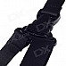 Willam Advanced Nylon Guitar Thin Strap - Black (80cm)