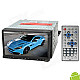 Klyde KD-7200 7" Touch Screen Car Multimedia DVD Player w/ GPS / Bluetooth / AM / Wi-Fi / - Black