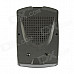 E6 2" LED Display GPS Navigator Car Radar Laser Detectors w/ Russian Voice - Grey + Silver + Black