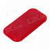 Hailis HL-6073A Plastic Reflective Warning Tape for Car - Red (2 PCS)