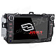 Joyous J-8612MX 8" Toyota Corolla 2 Din DVD Player w/ GPS, Analog TV, IPOD, Bluetooth and FM / AM