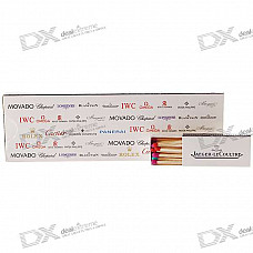 Watch Brand Sign Series Match Sticks (14-Box Pack)